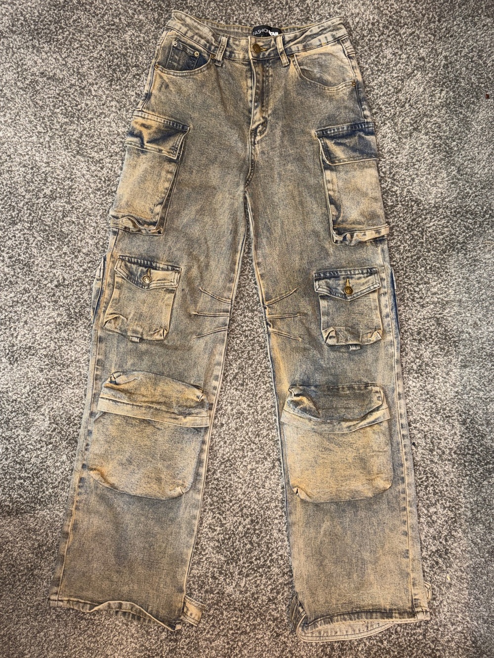 fashion nova cargo jeans